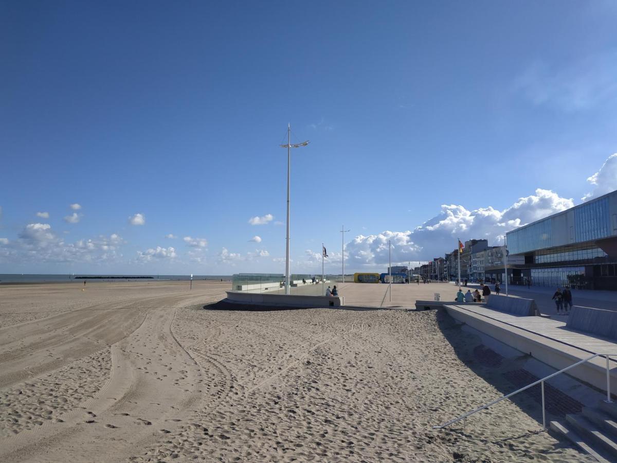 Le Nautilus - Plage Et Kursaal Dunkirk Ngoại thất bức ảnh